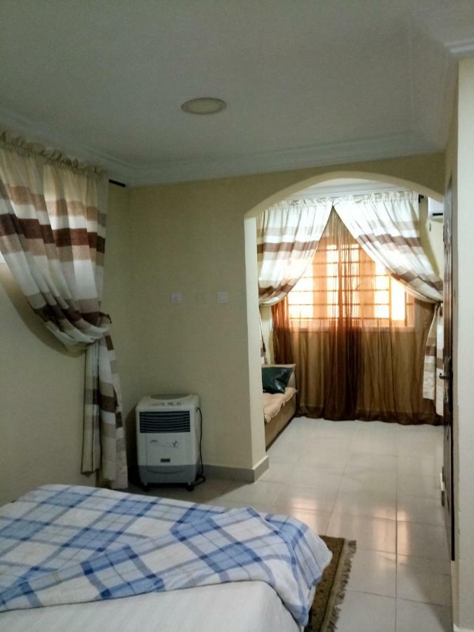 Kh Lodge Abuja Exteriér fotografie